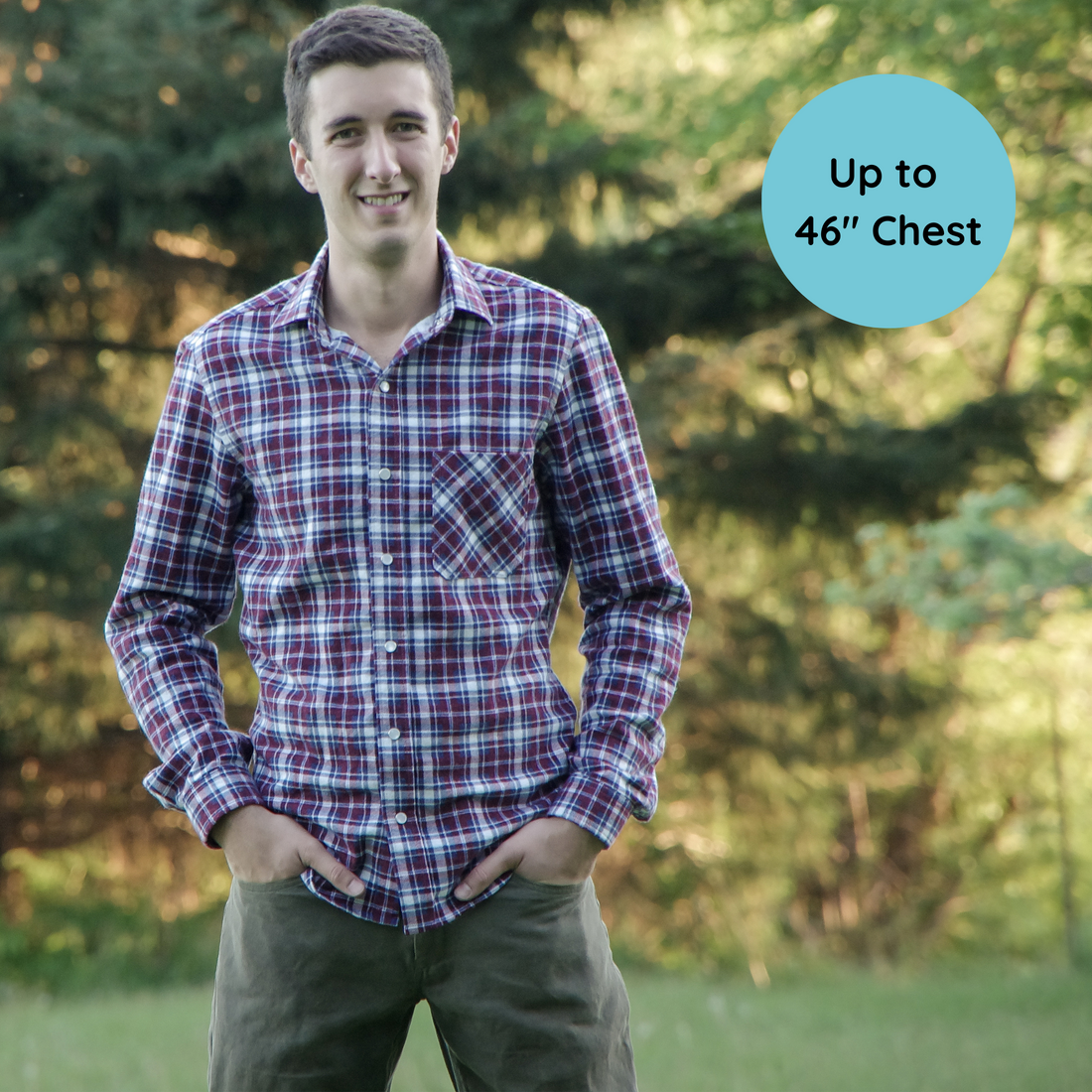Fairfield Button Up - PDF Sewing Pattern