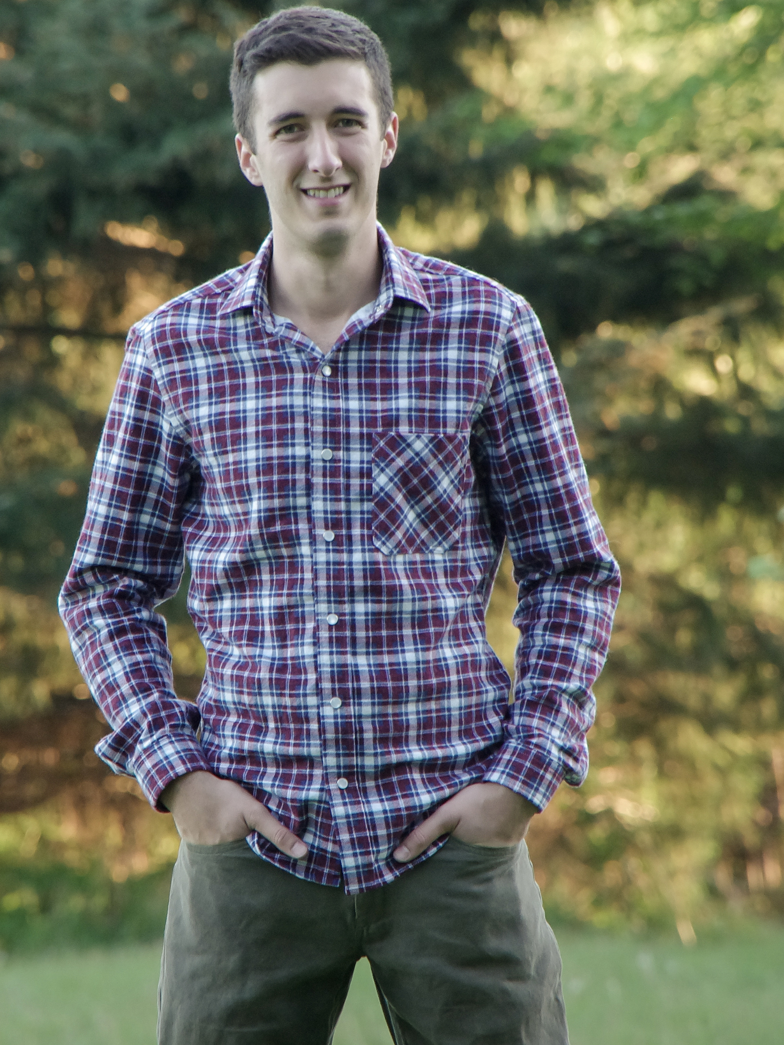 Fairfield Button Up - PDF Sewing Pattern