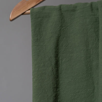 Vintage Nantucket Cotton - Olive Green Fabric