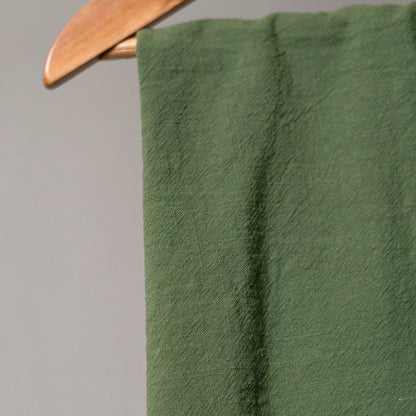 Vintage Nantucket Cotton - Olive Green Fabric