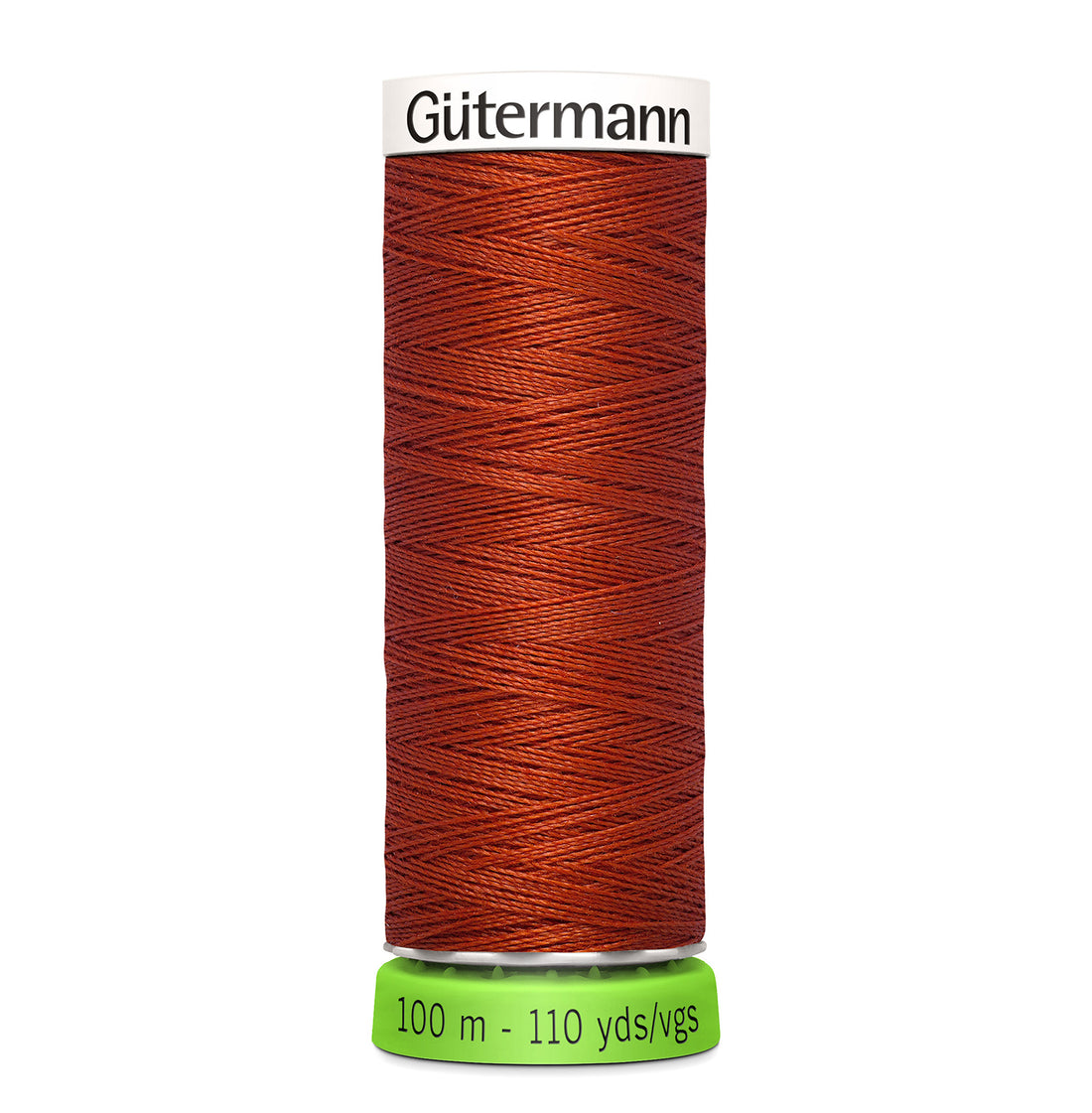 837 Brick - Gútermann Sew All rPET Thread 100m