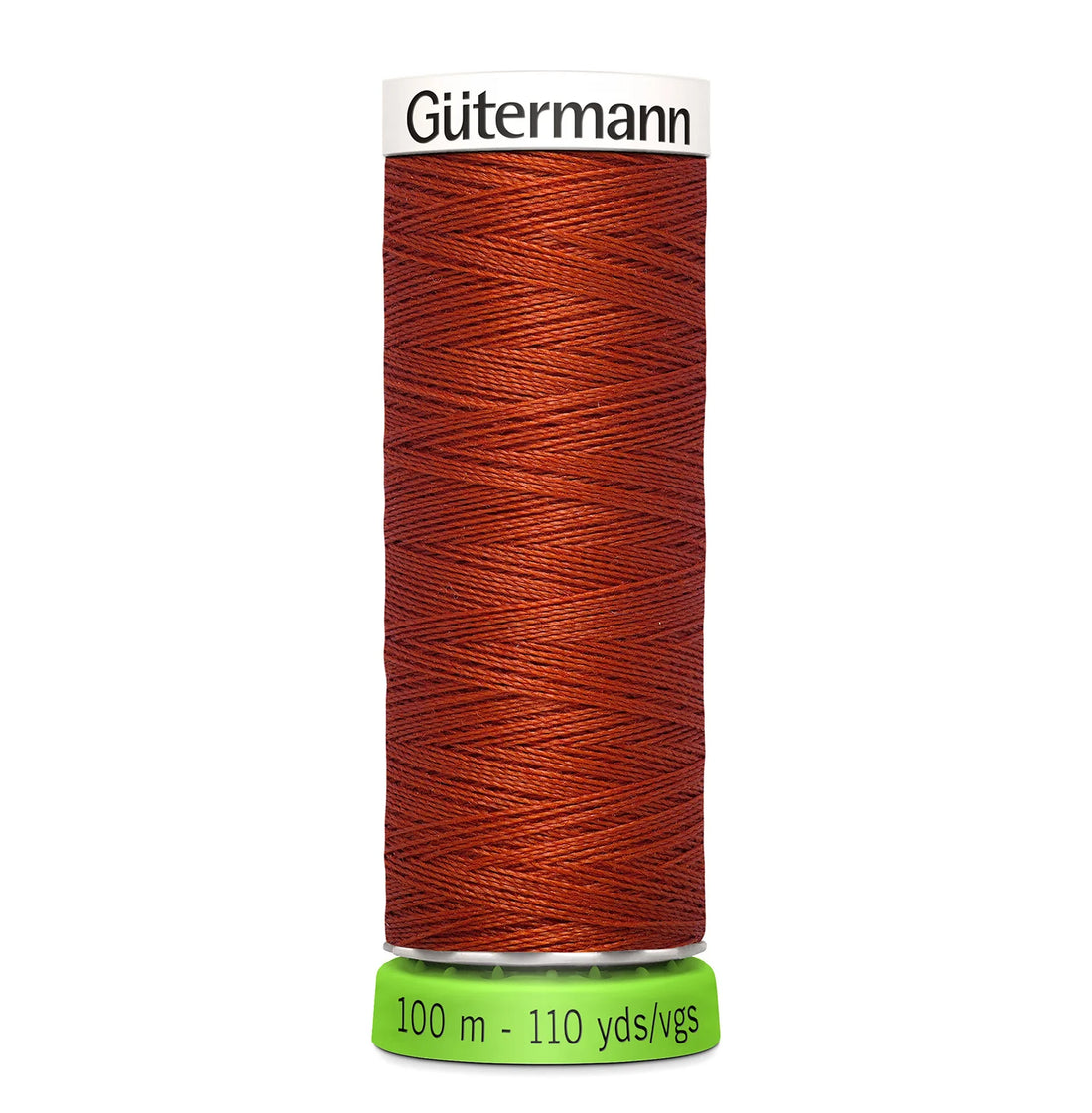 837 Brick, SEW-ALL rPET Gútermann Thread 100m