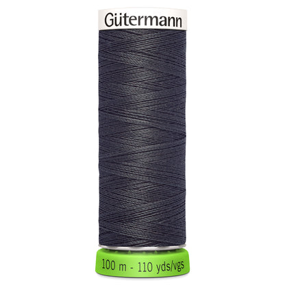 36 Dark Iron Grey - Gütermann Sew All rPET Thread 100m
