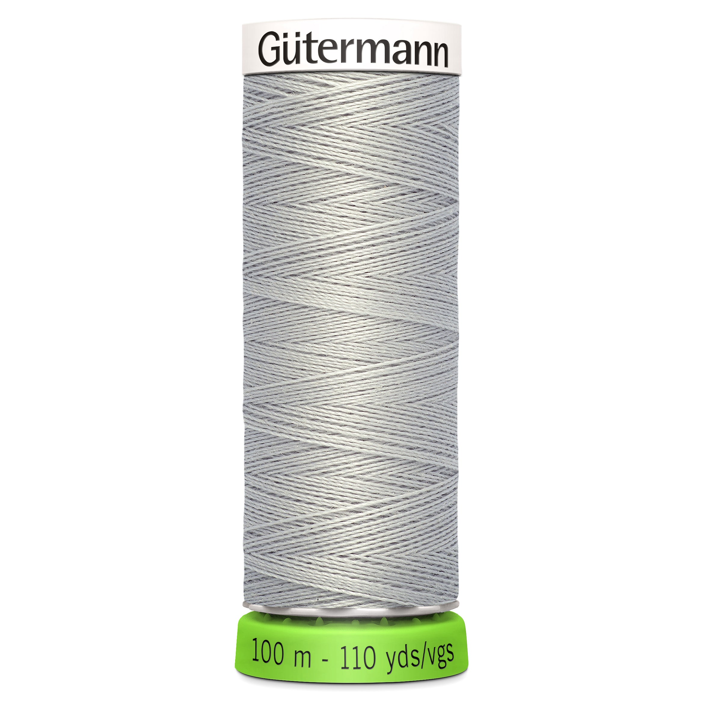 38 Fog Grey - Gütermann Sew All rPET Thread 100m