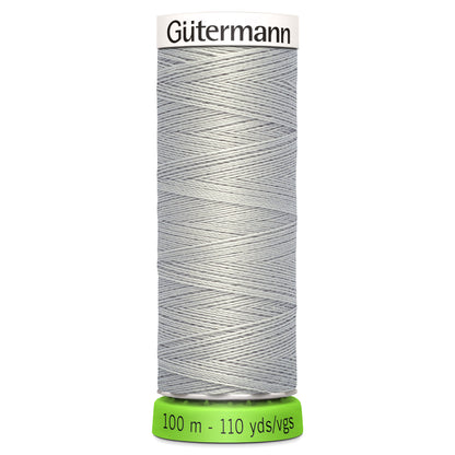 38 Fog Grey - Gütermann Sew All rPET Thread 100m