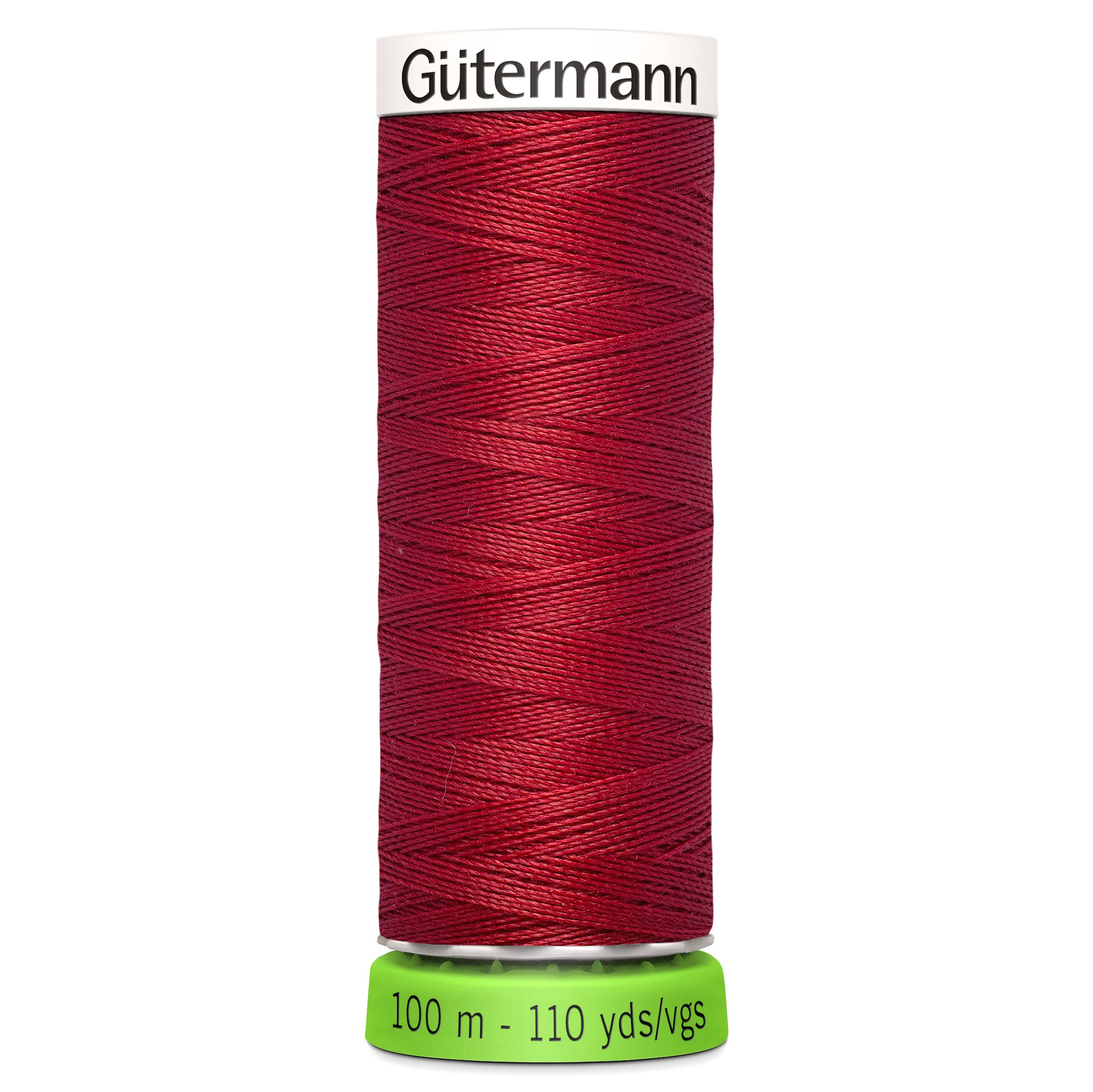 46 Ruby Red - Gütermann Sew All rPET Thread 100m