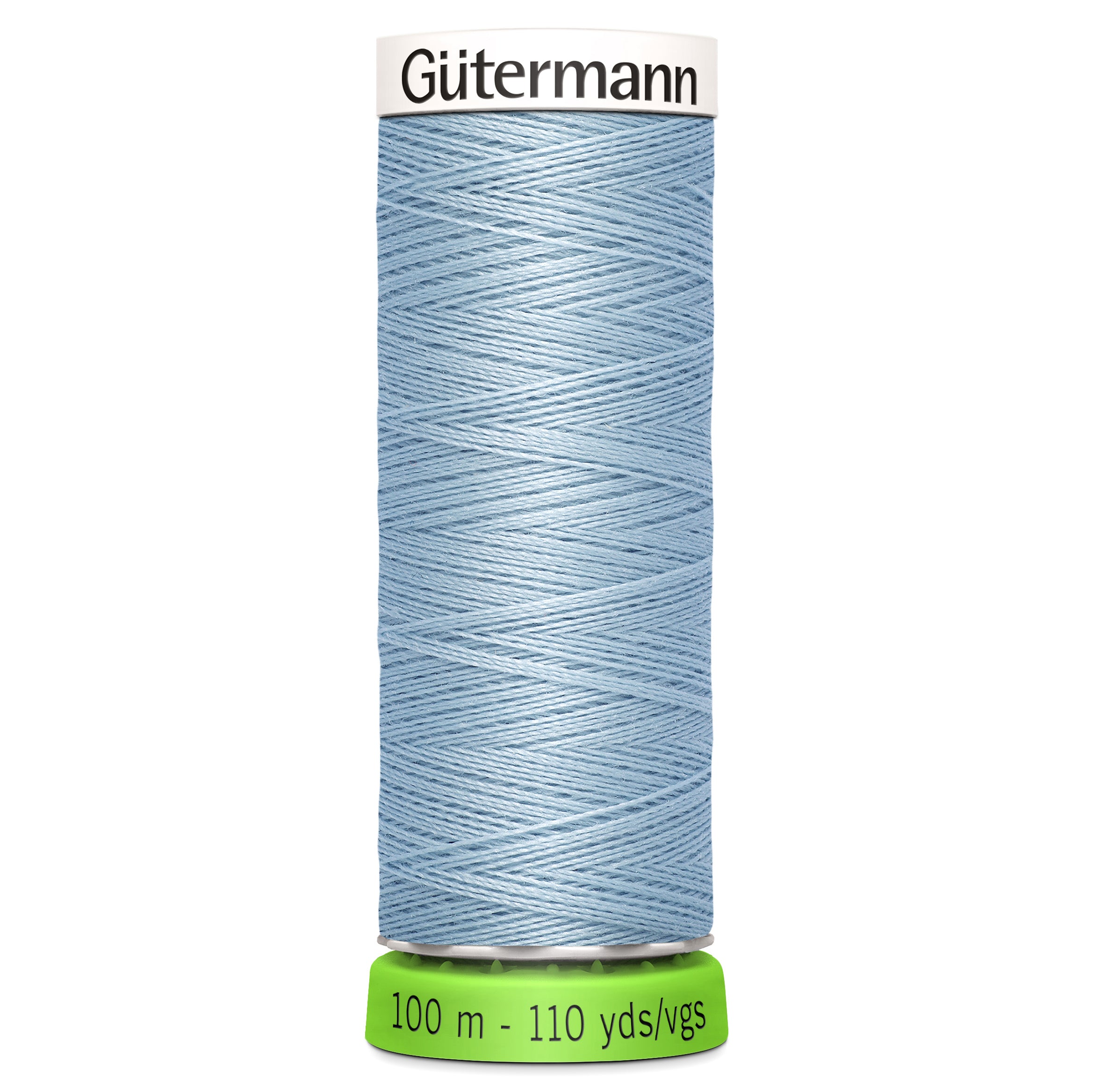 75 Cornflower Blue - Gütermann Sew All rPET Thread 100m