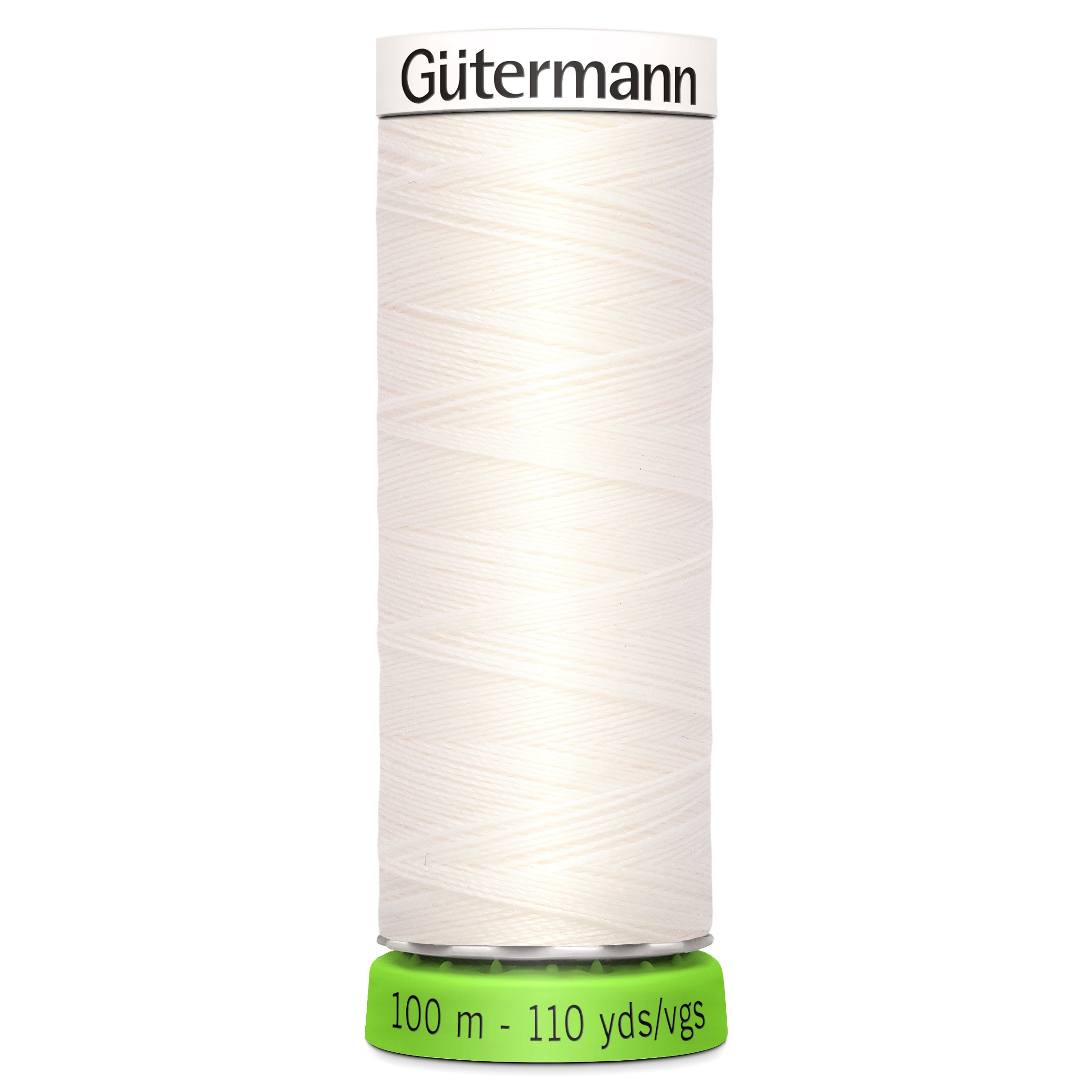 111 Bridal White - Gütermann Sew All rPET Thread 100m