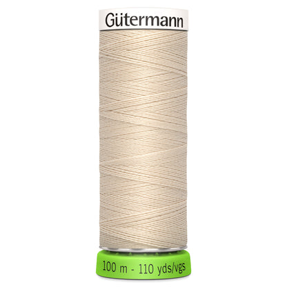 169 Beige - Gütermann Sew All rPET Thread 100m