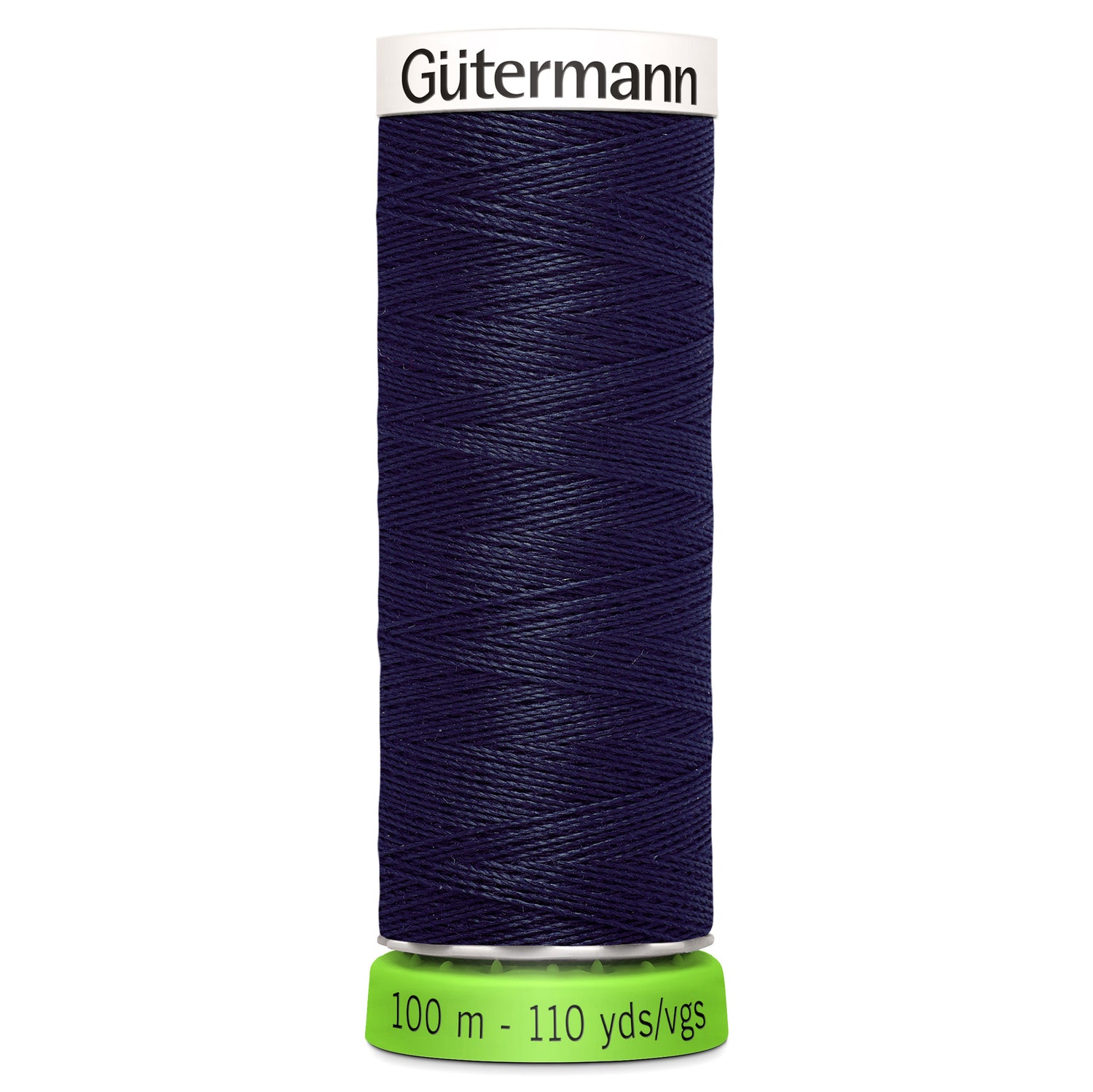 339 Midnight - Gütermann Sew All rPET Thread 100m
