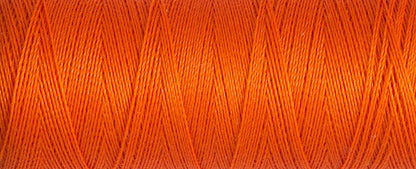 351 Bright Orange - Gütermann Sew All rPET Thread 100m