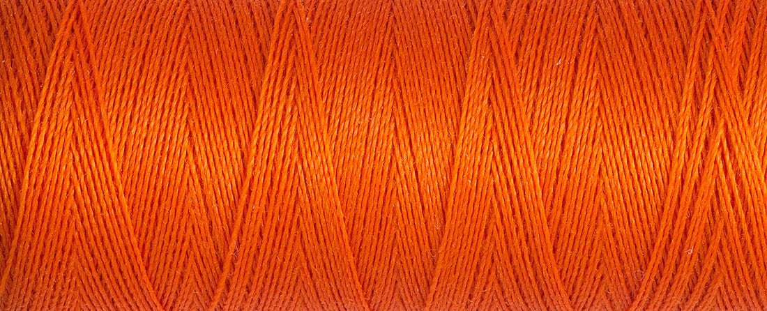 351 Bright Orange - Gütermann Sew All rPET Thread 100m