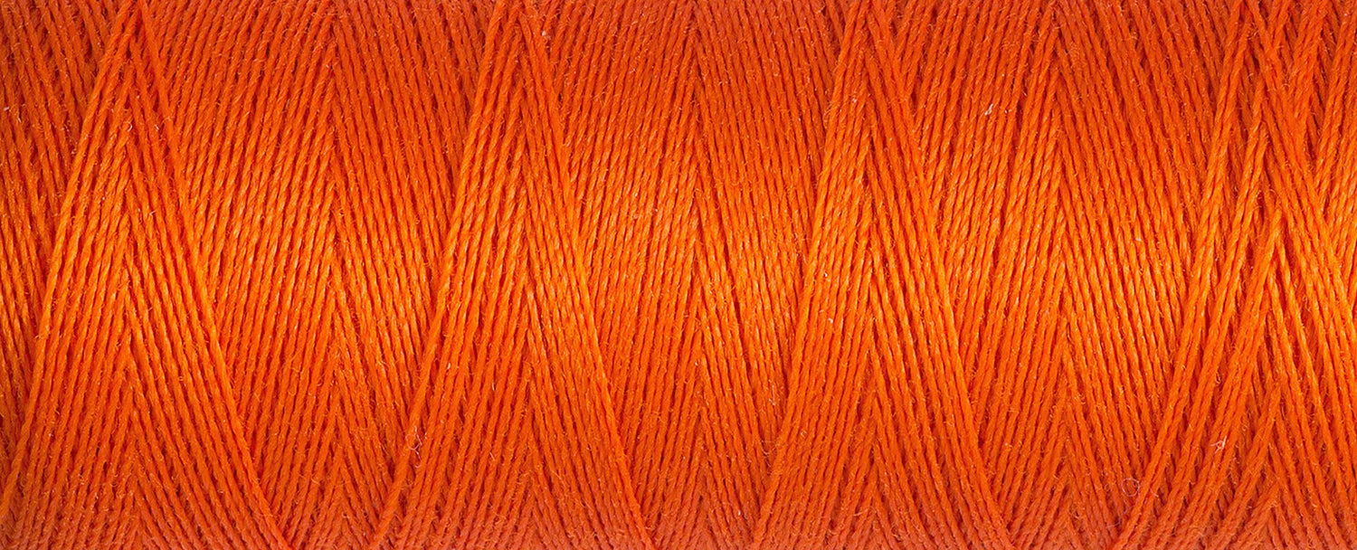 351 Bright Orange - Gütermann Sew All rPET Thread 100m