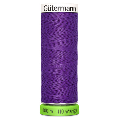 392 Purple - Gütermann Sew All rPET Thread 100m