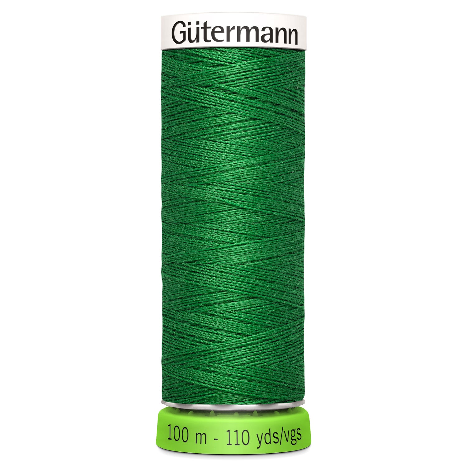 396 Lucky Green - Gütermann Sew All rPET Thread 100m