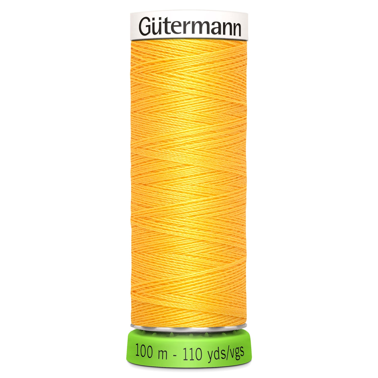 417 Pineapple Yellow - Gütermann Sew All rPET Thread 100m