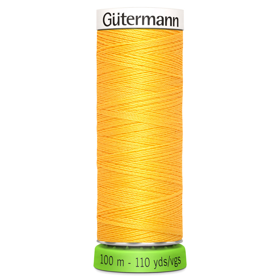 417 Pineapple Yellow - Gütermann Sew All rPET Thread 100m