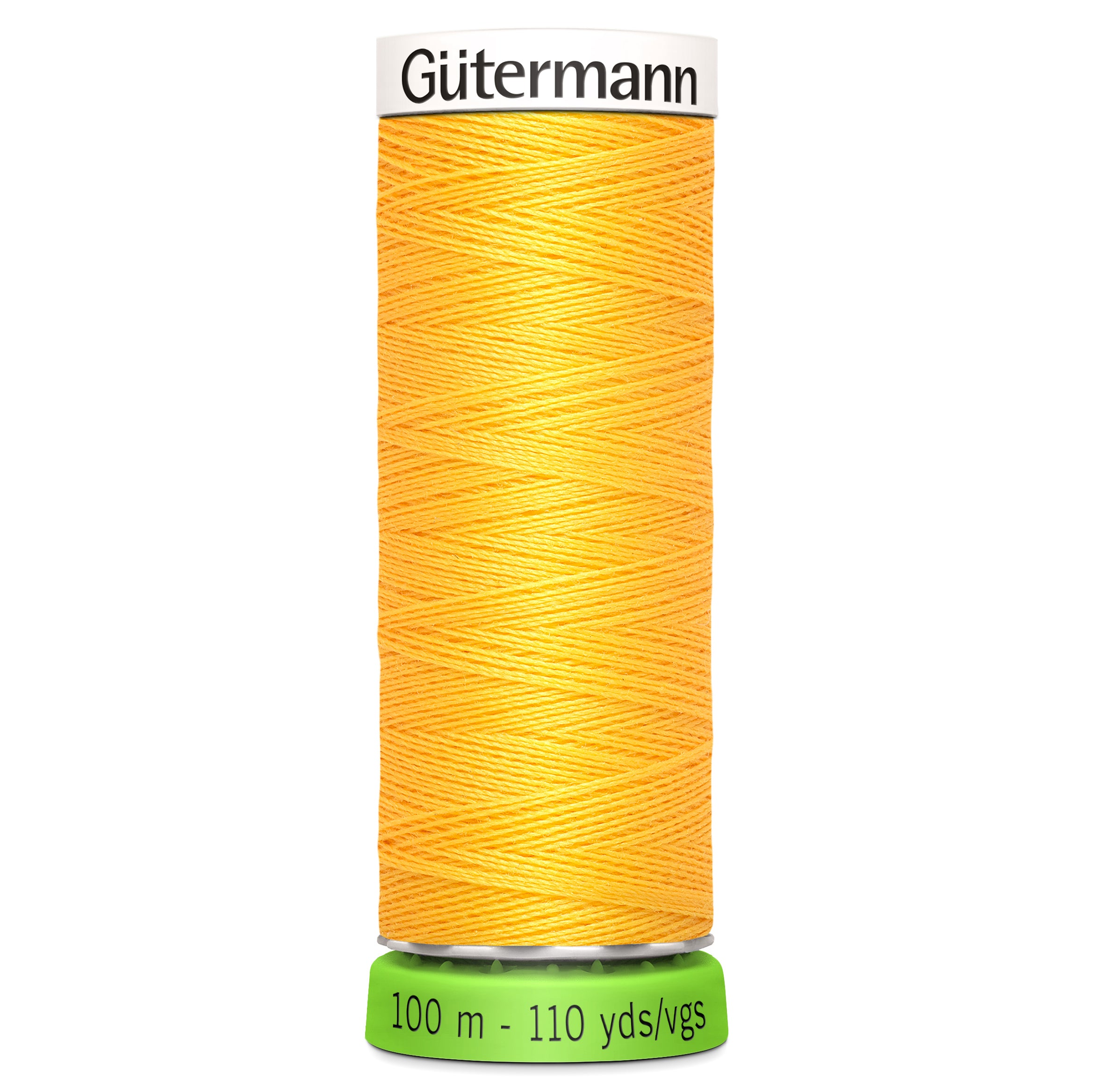 417 Pineapple Yellow - Gütermann Sew All rPET Thread 100m