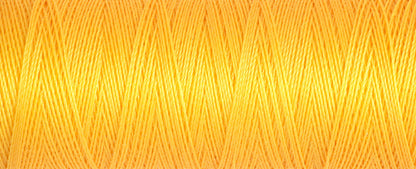 417 Pineapple Yellow - Gütermann Sew All rPET Thread 100m