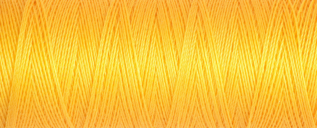 417 Pineapple Yellow - Gütermann Sew All rPET Thread 100m