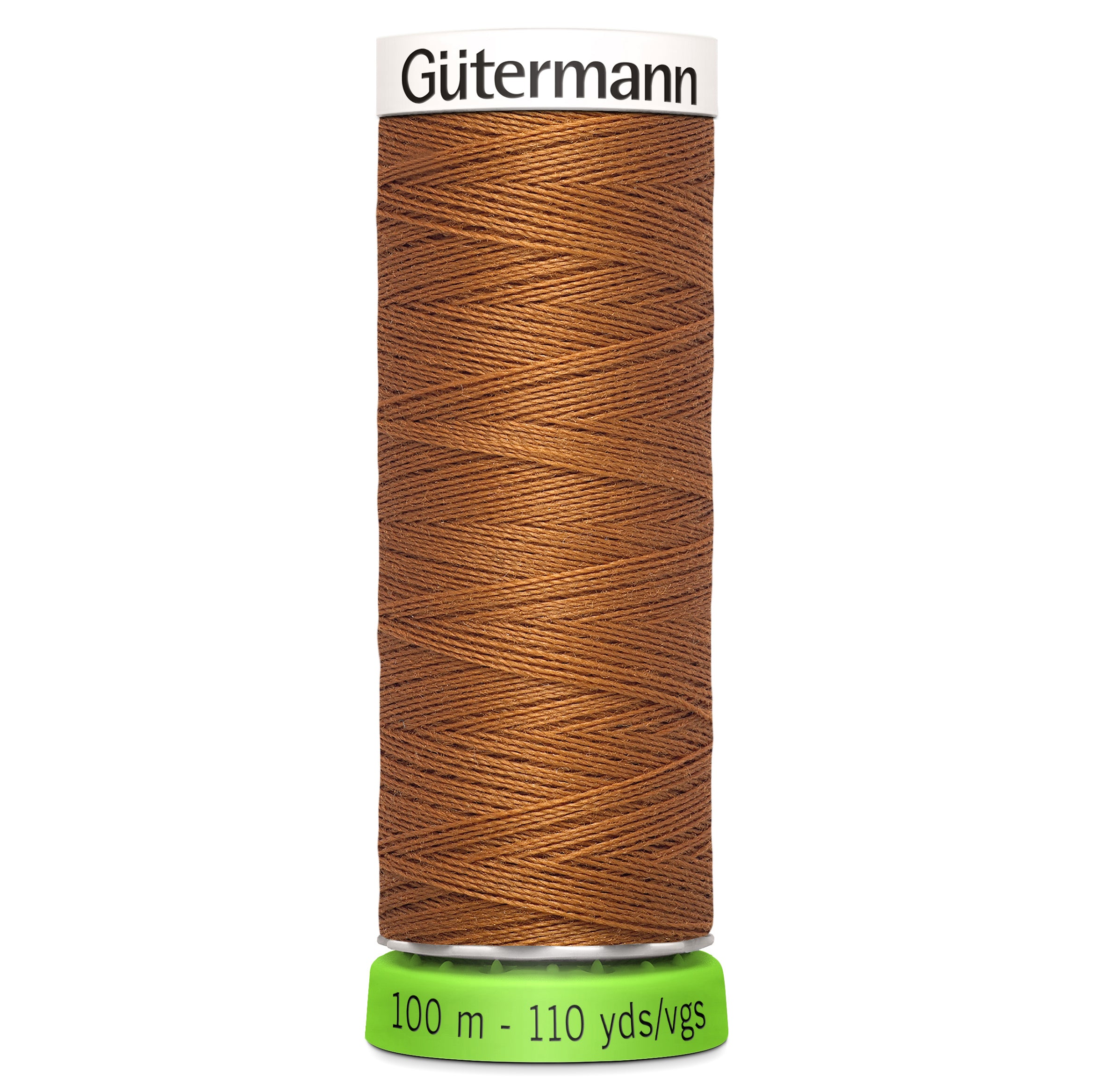 448 Toffee - Gütermann Sew All rPET Thread 100m