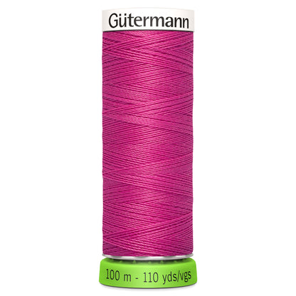 733 Hot Pink - Gütermann Sew All rPET Thread 100m