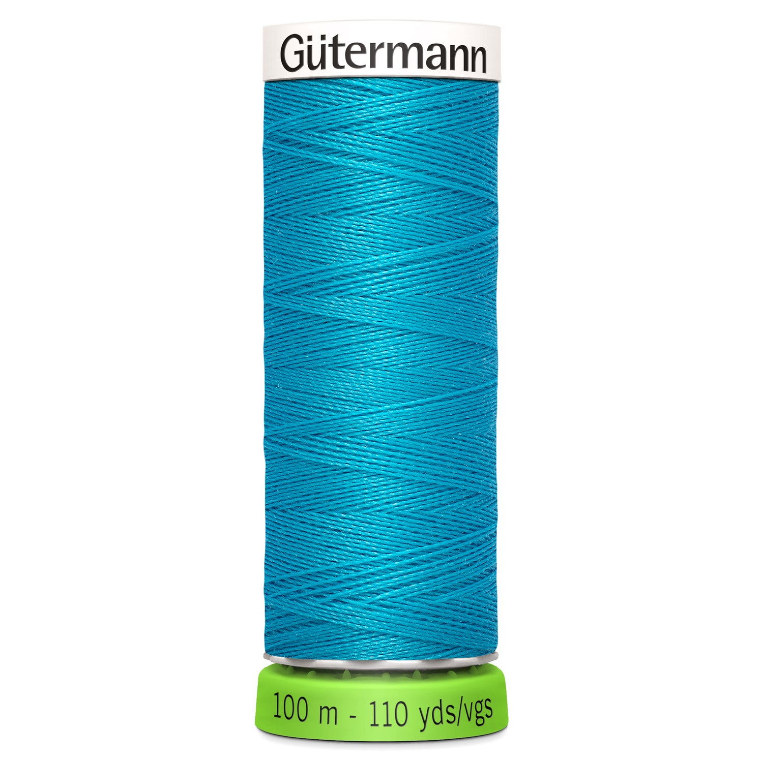 736 Cyan - Gütermann Sew All rPET Thread 100m