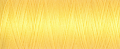 852 Yellow - Gütermann Sew All rPET Thread 100m