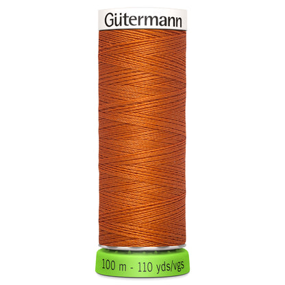 982 Rust - Gütermann Sew All rPET Thread 100m