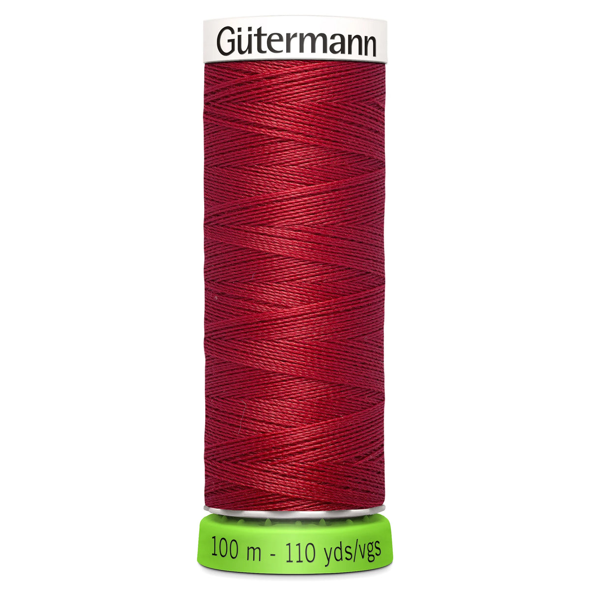 46 Ruby Red, SEW-ALL rPET Gútermann Thread 100m