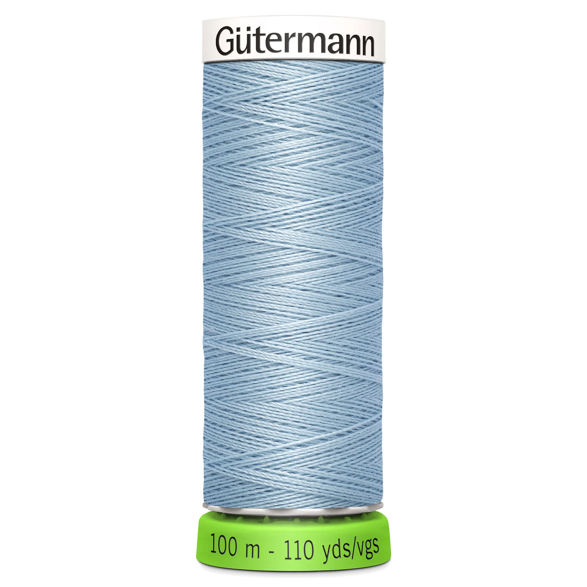 75 Cornflower Blue, SEW-ALL rPET Gútermann Thread 100m