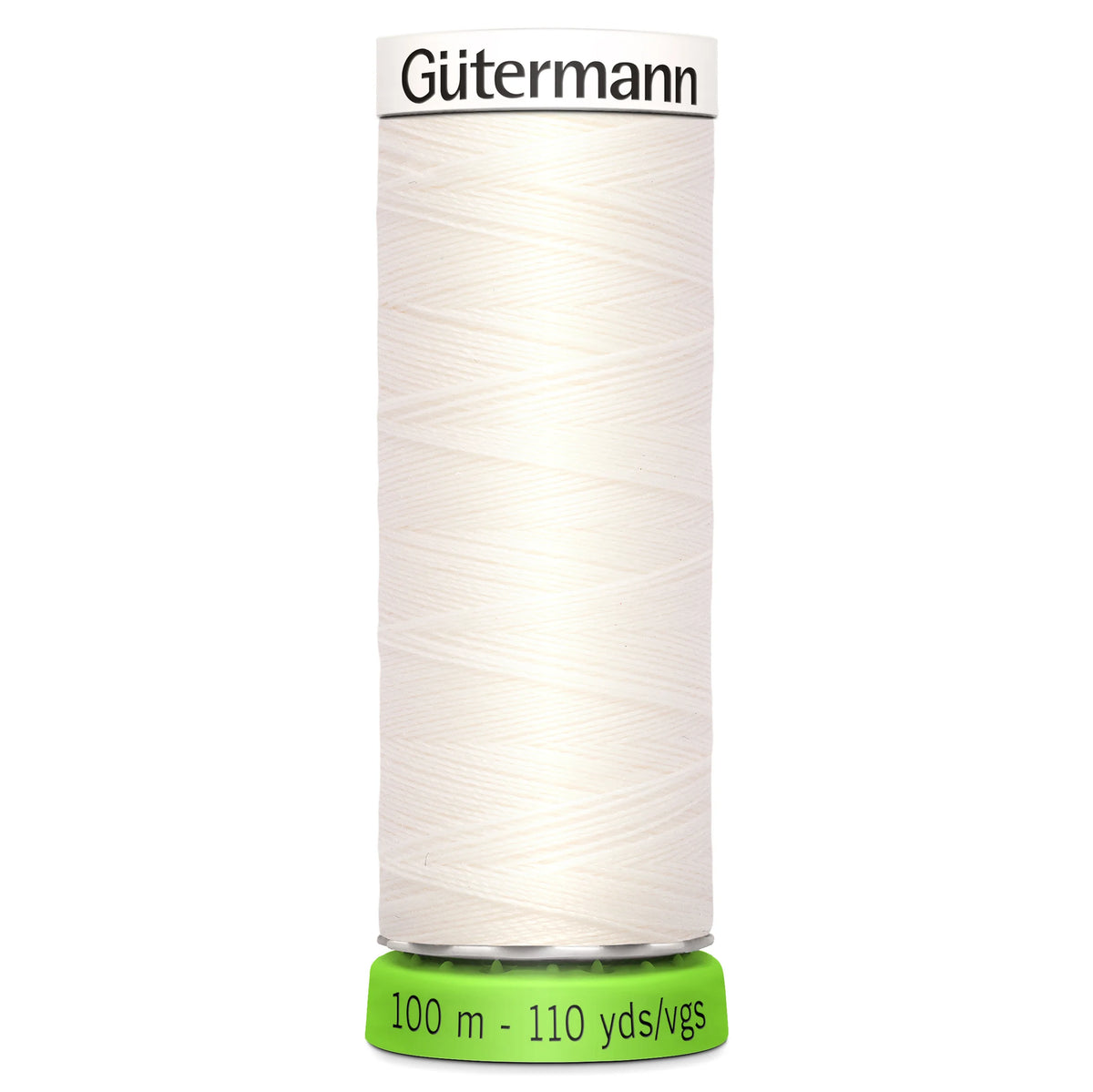 111 Bridal White, SEW-ALL rPET Gútermann Thread 100m