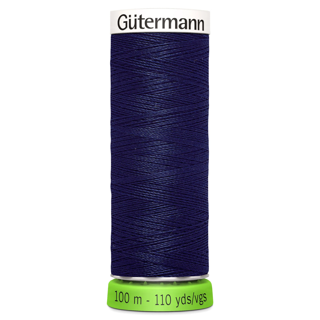 310 Navy Blue, SEW-ALL rPET Gútermann Thread 100m