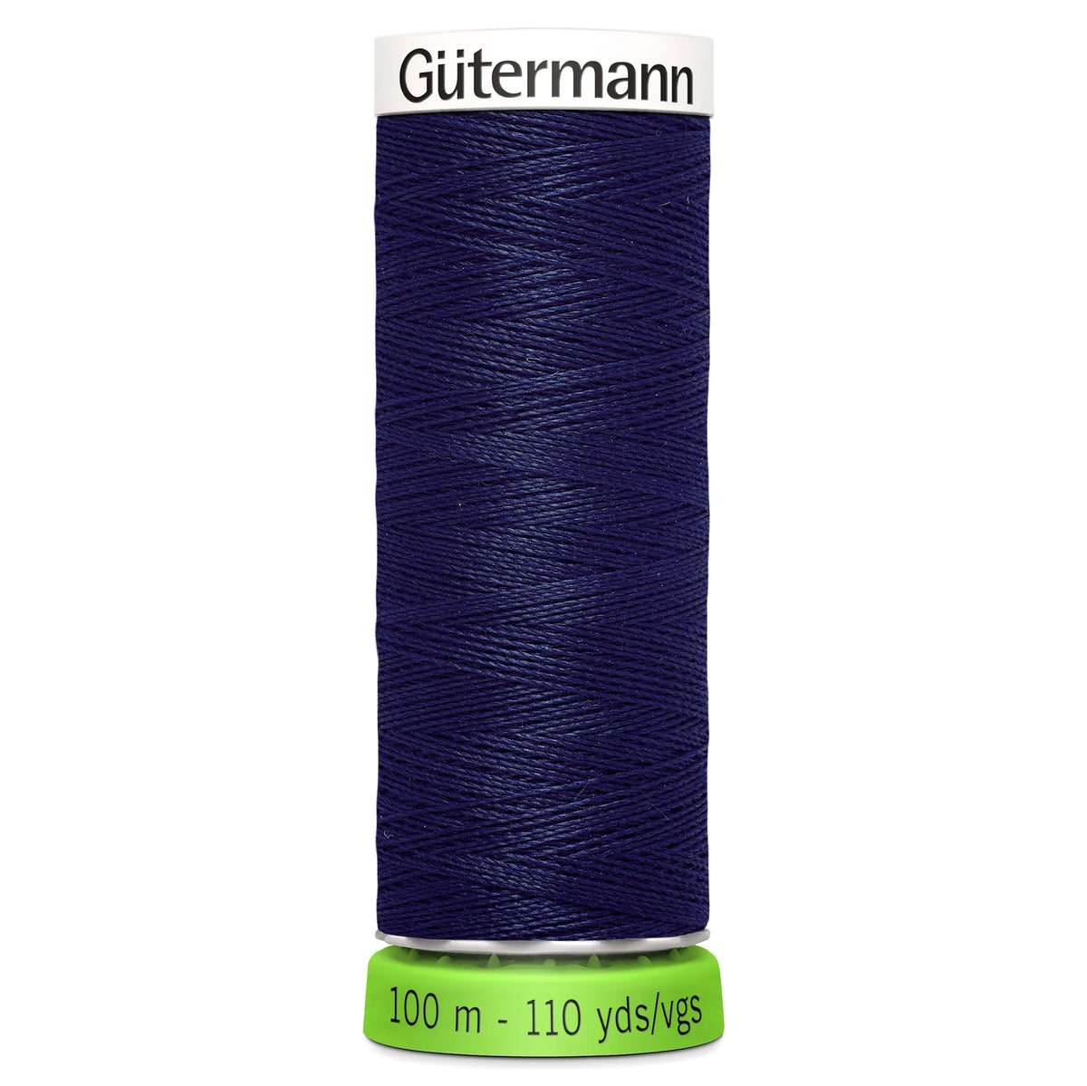 310 Navy Blue, SEW-ALL rPET Gútermann Thread 100m