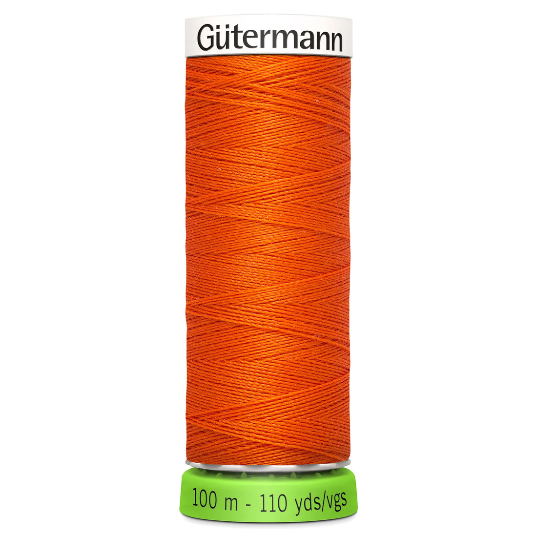 351 Bright Orange, SEW-ALL rPET Gútermann Thread 100m