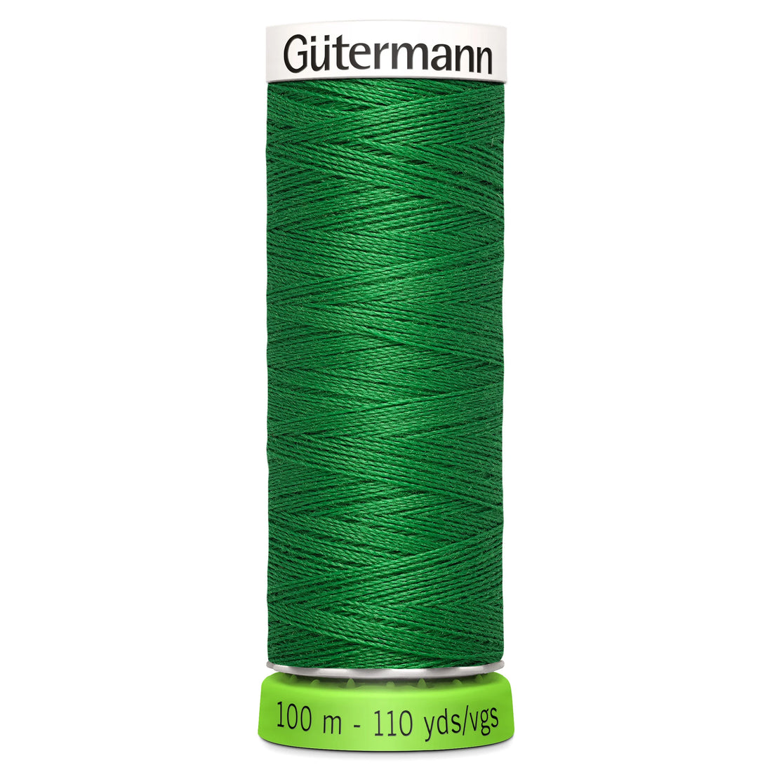 396 Lucky Green, SEW-ALL rPET Gútermann Thread 100m
