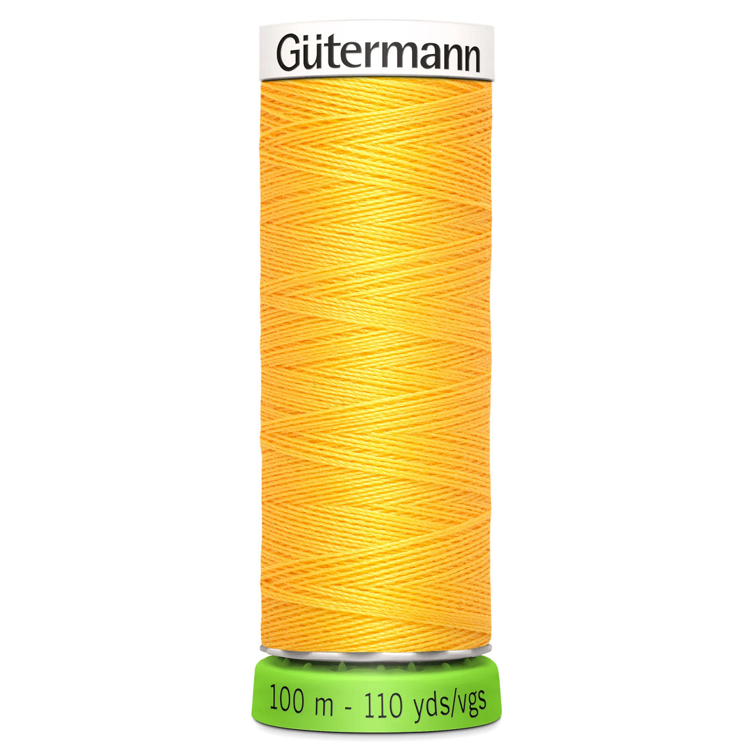 417 Pineapple Yellow, SEW-ALL rPET Gútermann Thread 100m