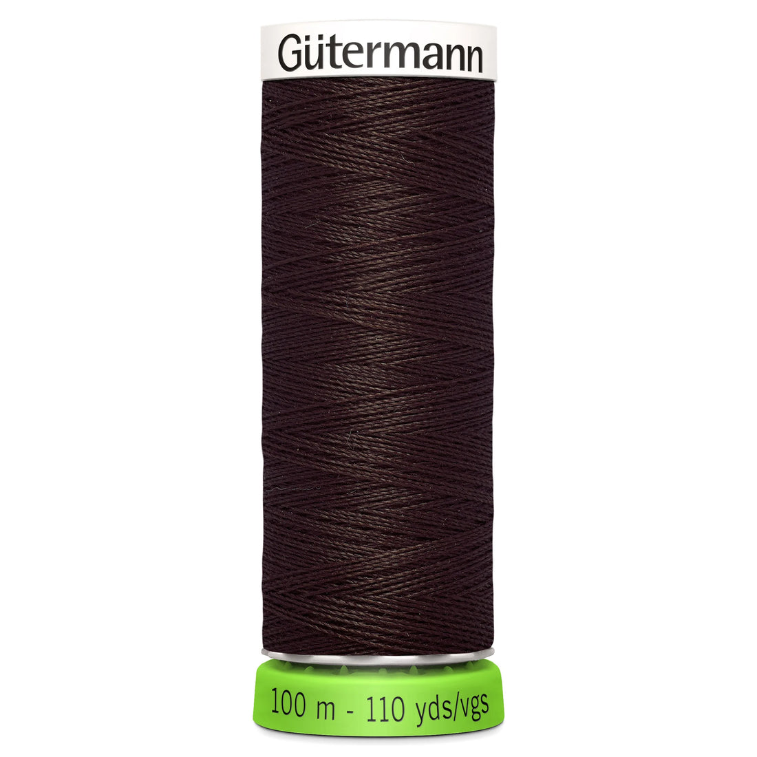 694 Brunette, SEW-ALL rPET Gútermann Thread 100m