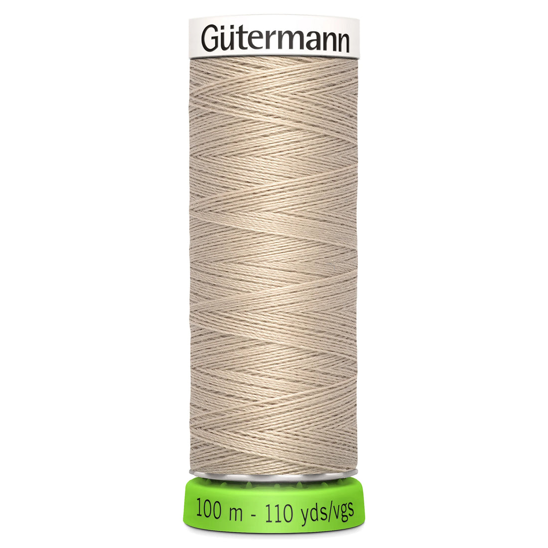 722 Bone Beige, SEW-ALL rPET Gútermann Thread 100m