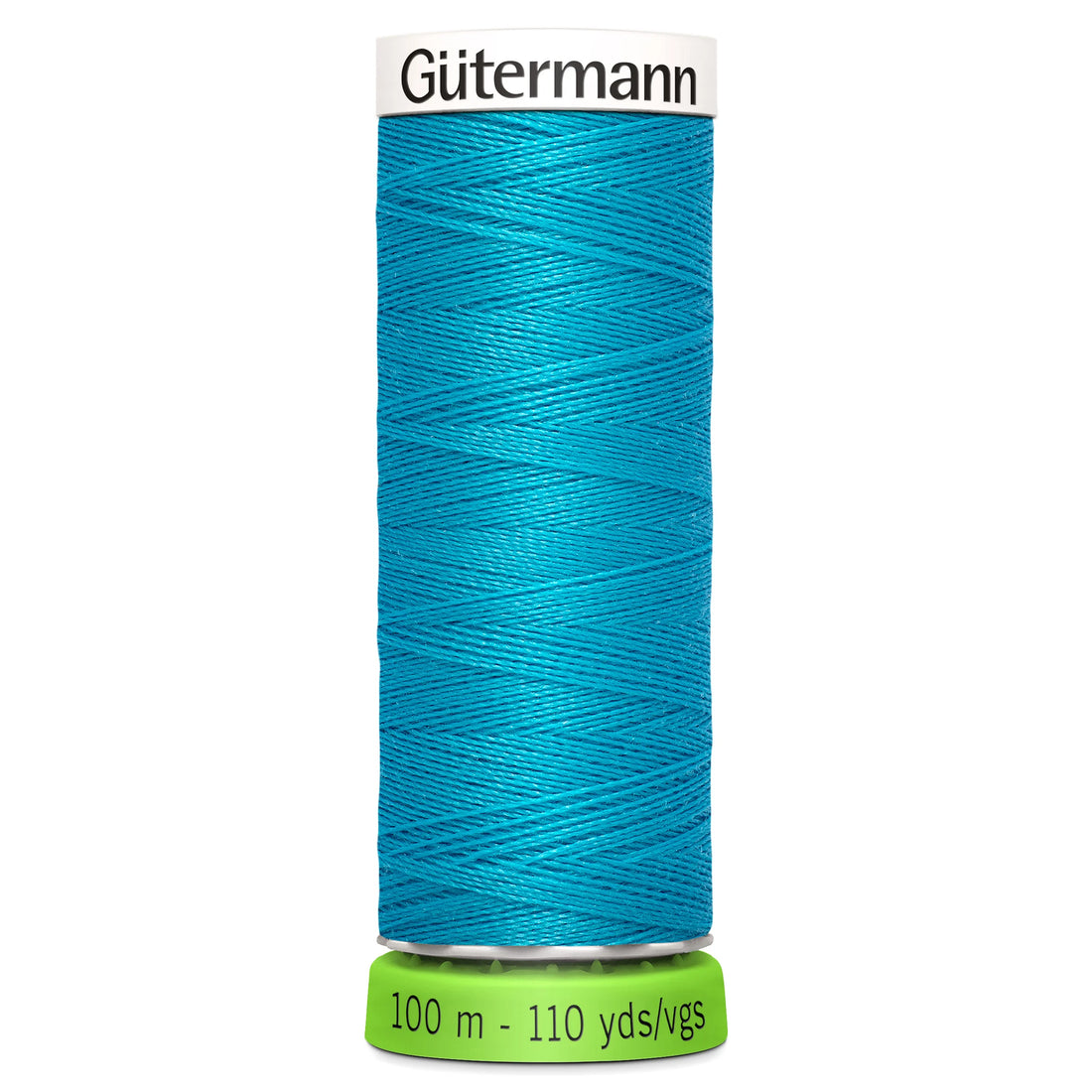 736 Cyan, SEW-ALL rPET Gútermann Thread 100m