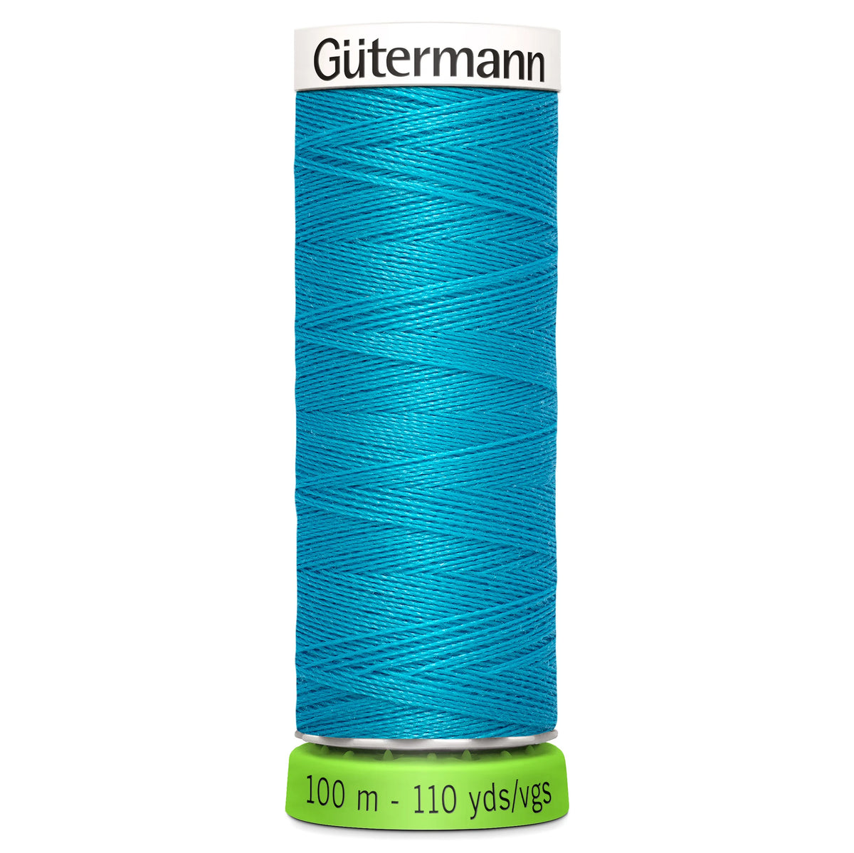 736 Cyan, SEW-ALL rPET Gútermann Thread 100m
