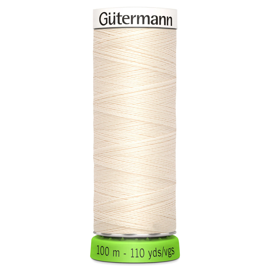 802 Porcelain, SEW-ALL rPET Gútermann Thread 100m