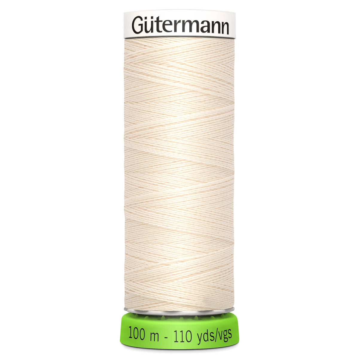 802 Porcelain, SEW-ALL rPET Gútermann Thread 100m