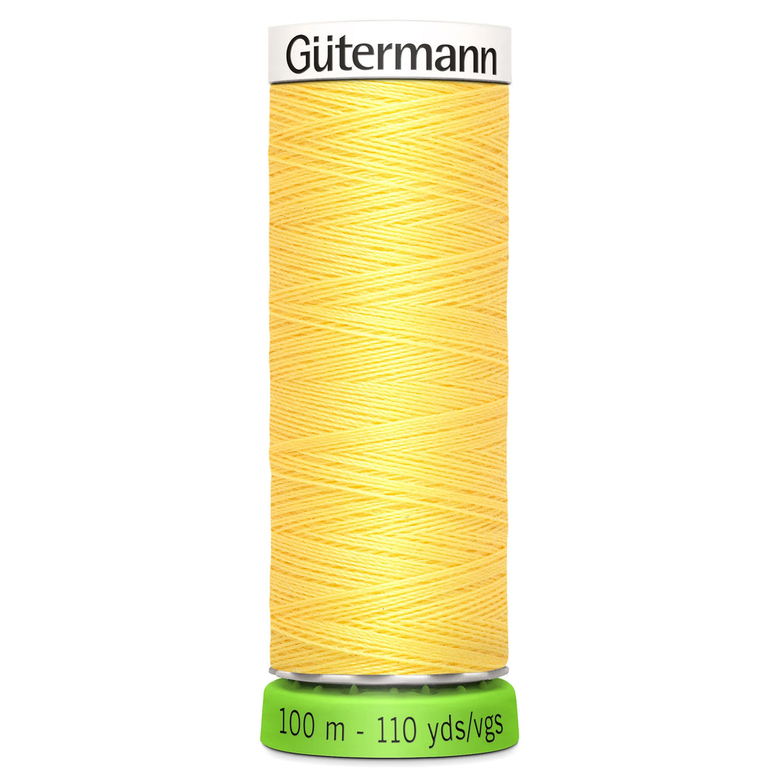 852 Yellow, SEW-ALL rPET Gútermann Thread 100m