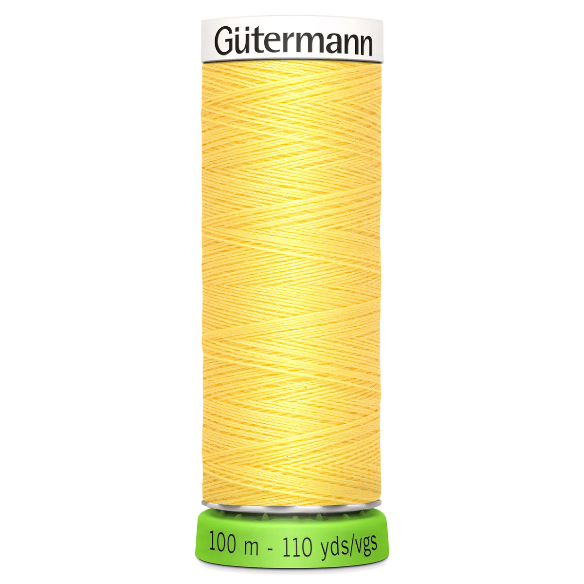 852 Yellow, SEW-ALL rPET Gútermann Thread 100m