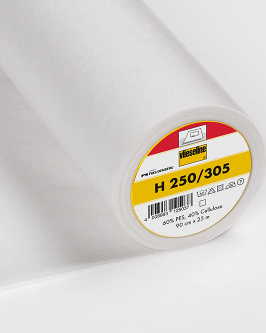 Iron-On: White Interfacing MEDIUM