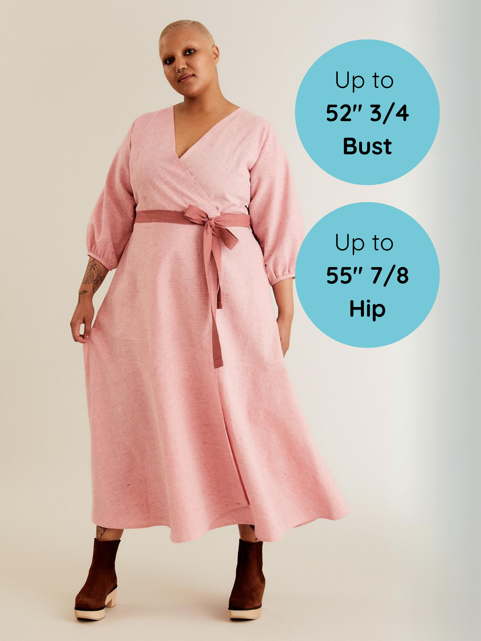 Hali 2-in-1 Dress &amp; Jumpsuit - PDF Sewing Pattern