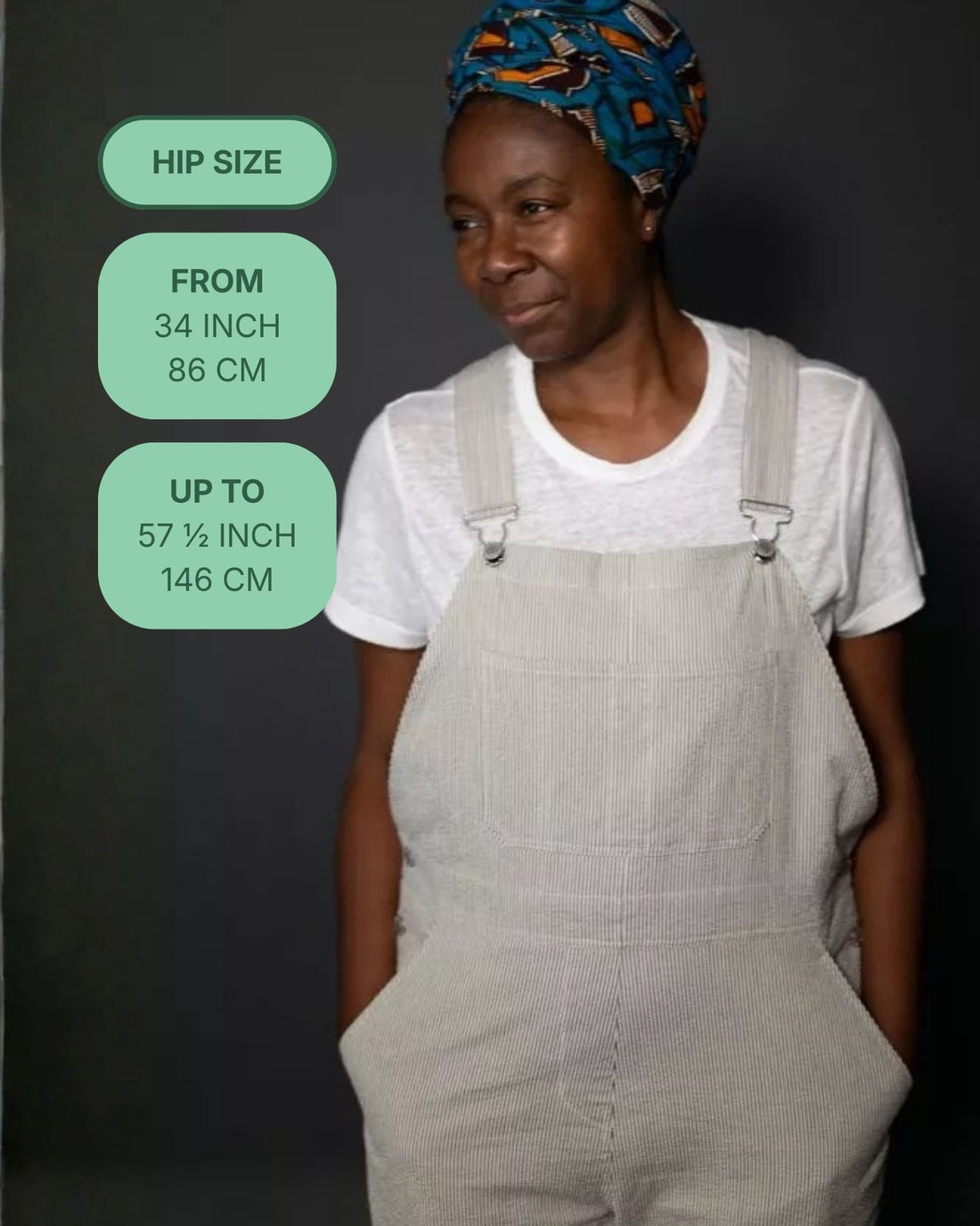 The Harlene Dungarees, Sewing Pattern from Merchant &amp; Mills (Paper)