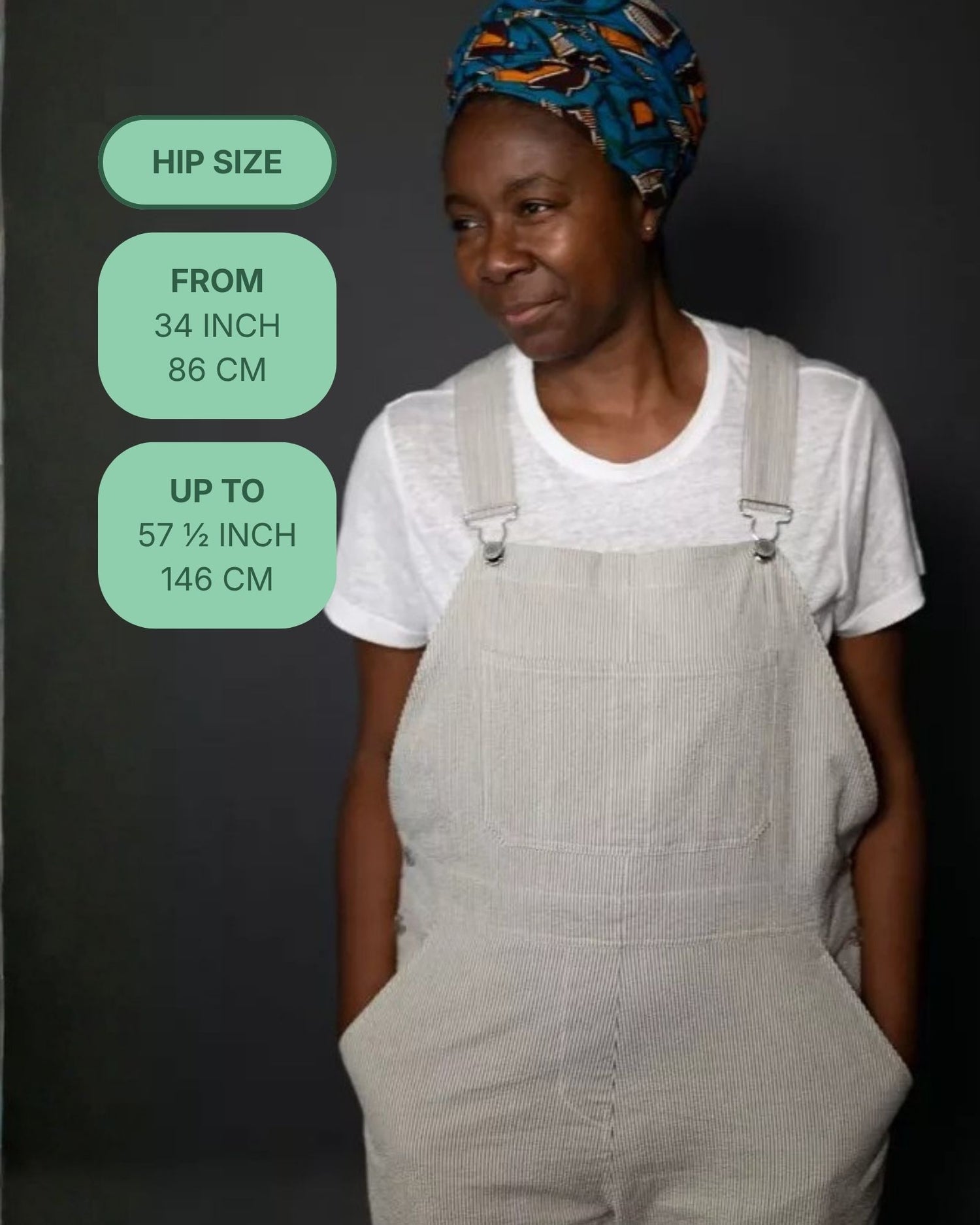 The Harlene Dungarees, Sewing Pattern from Merchant &amp; Mills (Paper)