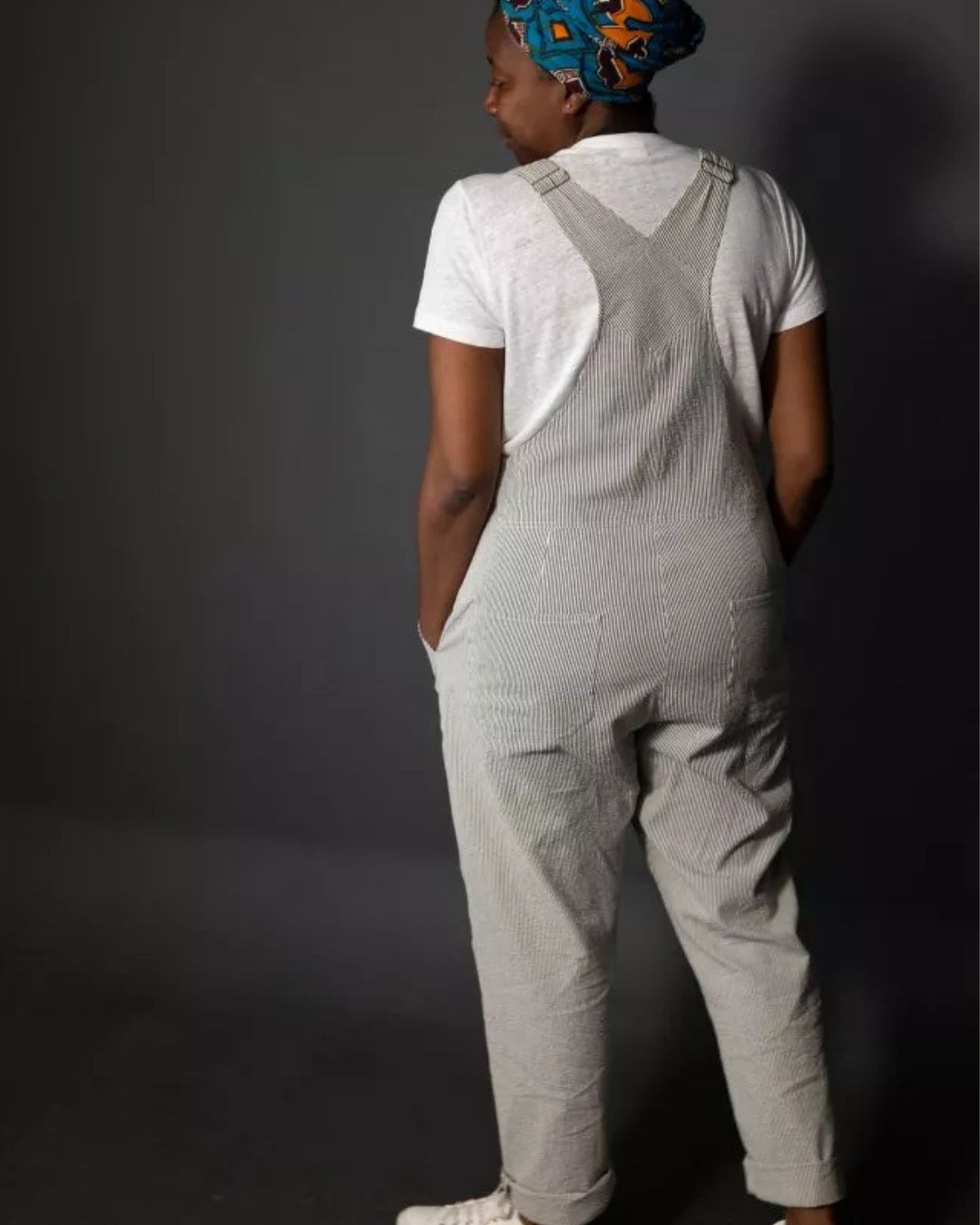 The Harlene Dungarees, Sewing Pattern from Merchant &amp; Mills (Paper)